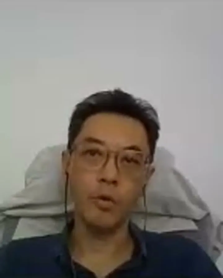 Jeffrey C — Then my agent will become my mentor. It's the other way around.